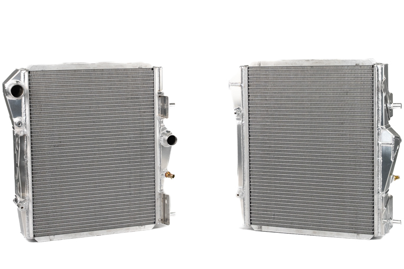 C8 Corvette Direct Fit® Performance Radiator, PAIR Both Side, Dewitts